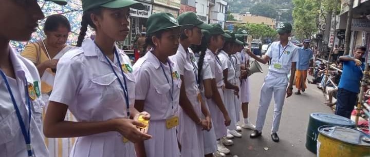 සිරි දළදා සමිදුන්ට පිදෙන පාරිසරික සත්කාරය...